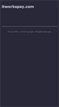 Mobile Screenshot of itworkspay.com