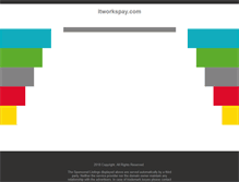 Tablet Screenshot of itworkspay.com